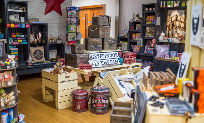Cwmcarn Forest Gift Shop